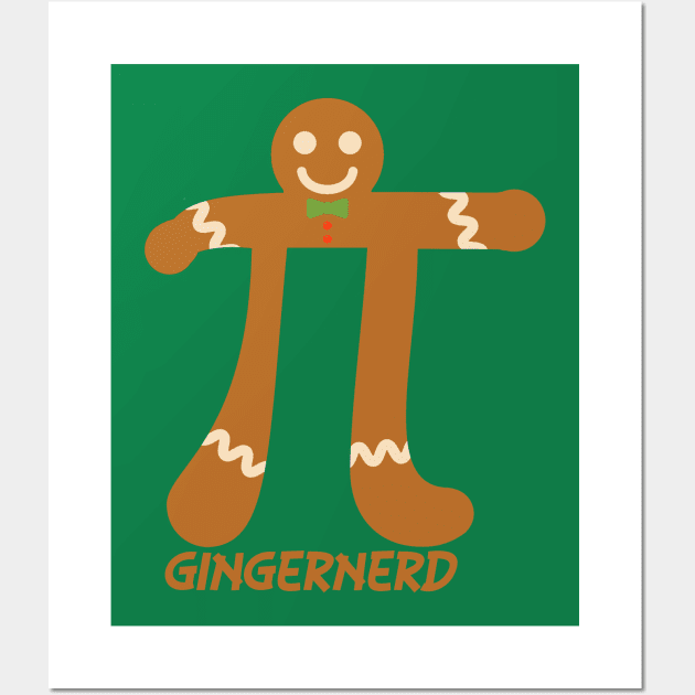 gingerbread Wall Art by Amberstore